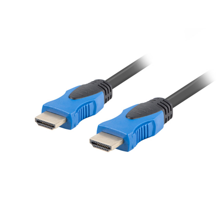 440x440 Lanberg HDMI V2.0 Cable 4K CU | CA-HDMI-20CU-0075-BK | HDMI to HDMI | 7.5 m