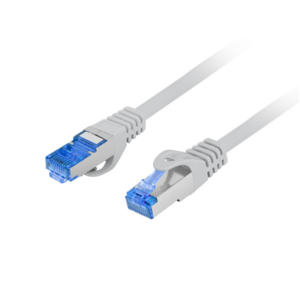 Lanberg | Patch cable – CAT 6a | RJ-45 – male | RJ-45 – male | RJ-45 | 2 m | Grey | RAL 7035