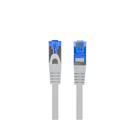 Lanberg | Patchcord Cat.6A S/FTP LSZH CCA | PCF6A-10CC-1500-S | 15 m | Grey