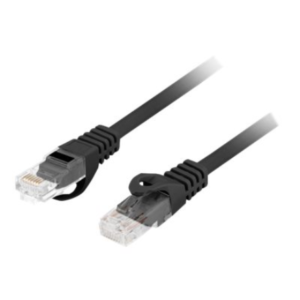 Lanberg | Patch cable – CAT 6 | RJ-45 – male | RJ-45 – male | 5 m | Black