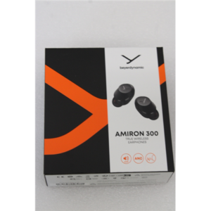 440x440 SALE OUT. Beyerdynamic AMIRON 300 TWS black TWS Earphones with charging case, eartips and USB cable | Beyerdynamic True Wireless Earphones | AMIRON 300 | Built-in microphone | Bluetooth | ANC | Black | DEMO