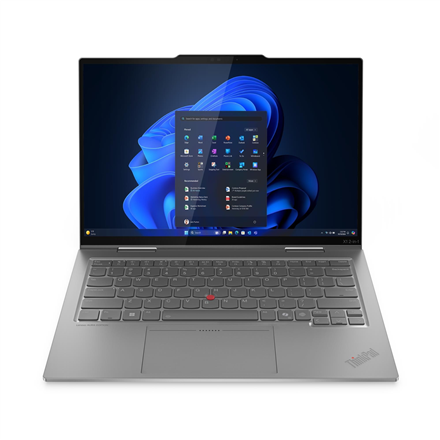 Lenovo ThinkPad X1 2-in-1 G10 Intel | Grey | 14 " | IPS | Touchscreen | WUXGA | 1920 x 1200 pixels | Anti-glare | Intel Core Ultra 5 | 225U | 16 GB | Soldered LPDDR5x | Solid-state drive capacity 512 GB | Intel Graphics | Windows 11 Pro | 802.11ax | Bluetooth version 5.3 | LTE Upgradable | Keyboard language English | Keyboard backlit | Warranty 36 month(s) | Battery warranty 12 month(s)