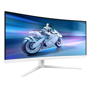 Philips | 34M2C5501A/00 | 34 ” | VA | WQHD | 21:9 | 180 Hz | 1 ms | 3440 x 1440 pixels | 300 cd/m² | HDMI ports quantity 2 | White