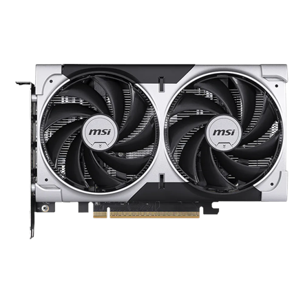 440x440 MSI GeForce RTX 5050 8G VENTUS 2X OC | NVIDIA | 8 GB | GeForce RTX 5050 | GDDR6 | HDMI ports quantity 1 | PCI Express Gen 5 x16 (uses x8)