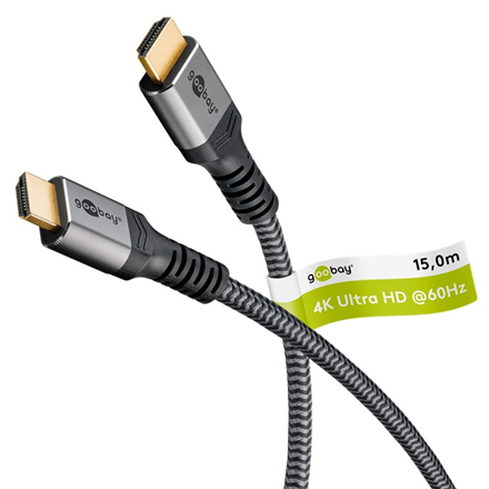 440x440 Goobay High Speed HDMI Cable with Ethernet | 64998 | 15 m