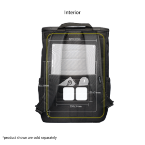 Asus BP4701 ROG BACKPACK/15_17 | Asus | Notebook carrying backpack | BP4701 | Fits up to size 17 ” | Backpack | Black