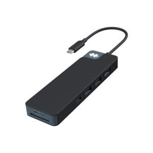 440x440 Hyper HyperDrive Flex 8 Port USB-C Hub, Black | HD4102BKGL | HDMI ports quantity 1