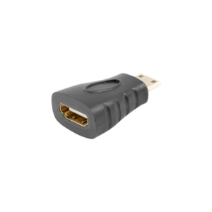 440x440 Lanberg Adapter HDMI (F) to HDMI MINI (M) | AD-0037-BK