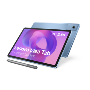 440x440 Lenovo Idea Tab 5G LTE (w/o power adapter) | ZAFM0483SE | 11 ” | Polar Blue | IPS | 2560 x 1600 pixels | MediaTek | Dimensity 6300 | 8 GB | Soldered LPDDR4x | 128 GB | 5G | Wi-Fi | Front camera | 5 MP | Rear camera | 8 MP | Bluetooth | 5.2 | Android | 15 (OS upgrades until Android 17 and 4 years security patches) | Warranty 24 month(s) | Lenovo Tab Pen, USB-A to USB-C cable, Manual