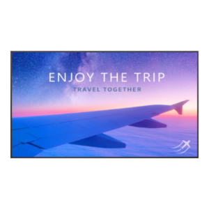 LG 86UH7N-M | 86 ” | Landscape/Portrait | 24/7 | webOS | Wi-Fi | 8 ms | 178 ° | 178 ° | 700 cd/m²
