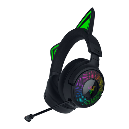 440x440 Razer | Headset | Kraken Kitty V3 Pro | Bluetooth | Over-Ear | Black