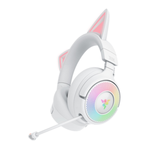 440x440 Razer | Headset | Kraken Kitty V3 Pro | Bluetooth | Over-Ear | White