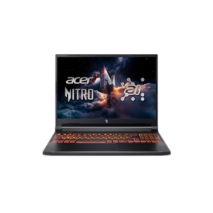 Acer | Nitro V 16 AI ANV16-42-R1PE | Shale Black | 16 ” | IPS | WUXGA | 1920 x 1200 pixels | AMD Ryzen 5 | 240 | 16 GB | DDR5 | Solid-state drive capacity 512 GB | NVIDIA GeForce RTX 5050 | GDDR7 | 8 GB | Windows 11 Home | 802.11ax | Bluetooth version 5.3 | Keyboard language US international | Keyboard backlit | Warranty 24 month(s)