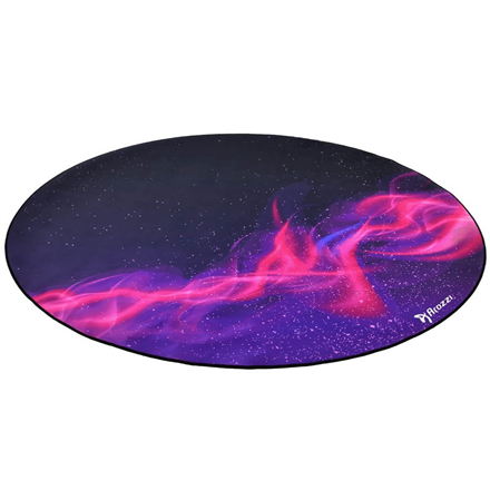 440x440 Arozzi Zona Round Floor Pad | Purple Galaxy