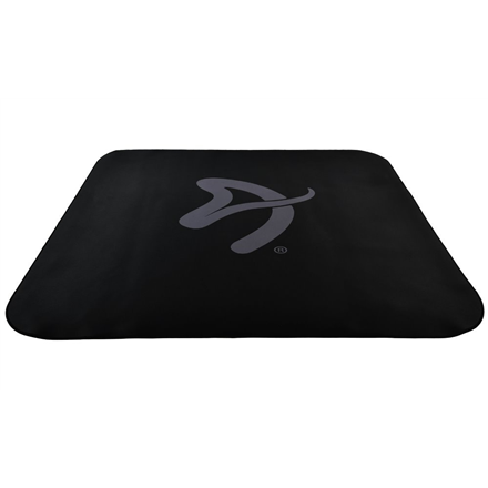 440x440 Arozzi Zona Square Floor Pad | Black/Grey
