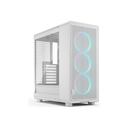 Fractal Design Case | Epoch | White TG RGB Clear Tint | ATX