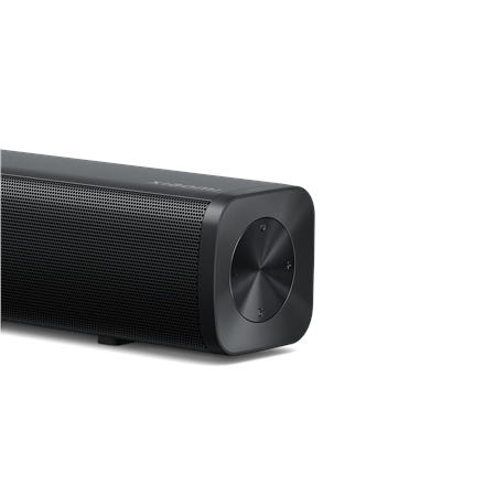 440x440 Xiaomi | Soundbar | 2.0ch | Bluetooth | Wireless connection | Black