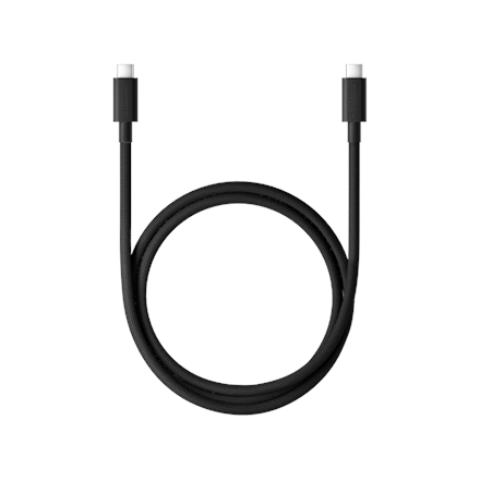 440x440 Xiaomi | 6A High-speed USB4 Braided USB-C to USB-C Cable, 1m