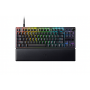 440x440 Razer Huntsman V3 Pro Tenkeyless 8KHz | Gaming keyboard | Wired | US | Razer Analog Optical Switch Gen-2 | Black