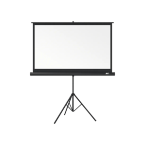 Elite Screens Tripod Portable Projection Screen | T84UWV1 | Diagonal 84 ” | 4:3