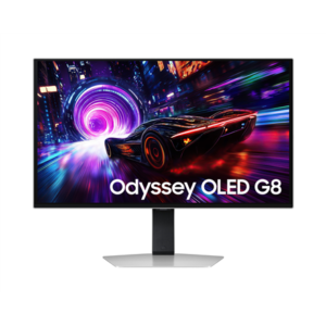 440x440 Samsung | LS27FG810SUXEN | 27 ” | OLED | 16:9 | 240 Hz | 0.03 ms | 3840 x 2160 pixels | 250 cd/m² | HDMI ports quantity 2 | Silver