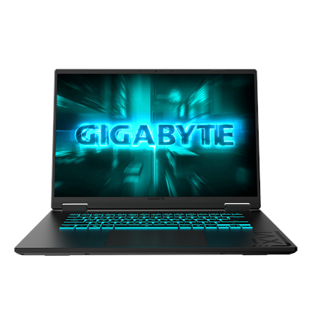 Gigabyte A16 Gaming CVH | Black Steel | 16 " | IPS | WUXGA | 1920 x 1200 pixels | 165 Hz | Anti-glare | Intel Core i7 | i7-13620H | 16 GB | SO-DIMM DDR5 | Solid-state drive capacity 1000 GB | NVIDIA GeForce RTX 5060 | GDDR7 | 8 GB | Windows 11 Home | 802.11ax | Bluetooth version 5.2 | Keyboard language US international | Keyboard backlit | Warranty 24 month(s) | Battery warranty 12 month(s)