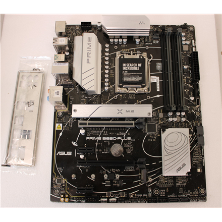 SALE OUT. Asus PRIME B650-PLUS | Processor family AMD | Processor socket AM5 | DDR5 DIMM | Memory slots 4 | Supported hard disk drive interfaces 	SATA, M.2 | Number of SATA connectors 4 | Chipset  AMD B650 | ATX | USED, REFURBISHED, WITHOUT ORIGINAL PACKAGING