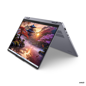Lenovo IdeaPad 5 2-in-1 16AKP10 | Luna Grey | 16 ” | IPS | Touchscreen | WUXGA | 1920 x 1200 pixels | Glossy | AMD Ryzen AI 7 | 350 | 16 GB | Soldered LPDDR5x | Solid-state drive capacity 512 GB | AMD Radeon 860M Graphics | Windows 11 Home | 802.11ax | Bluetooth version 5.3 | Keyboard language English | Keyboard backlit | Warranty 24 month(s) | Battery warranty 12 month(s)