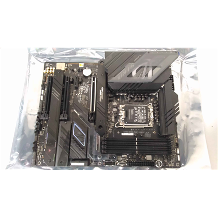 SALE OUT. Asus ROG STRIX Z790-F GAMING WIFI | Processor family Intel | Processor socket  LGA1700 | DDR5 DIMM | Memory slots 4 | Supported hard disk drive interfaces 	SATA, M.2 | Number of SATA connectors 4 | Chipset Intel Z790 | ATX | USED, REFURBISHED, WITHOUT ORIGINAL PACKAGING AND ACCESSORIES, ONLY BACKPANEL AND ANTENNA INCLUDED
