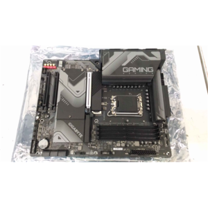 SALE OUT. Gigabyte Z790 GAMING X 1.0 M/B | Processor family Intel | Processor socket  LGA1700 | DDR5 DIMM | Memory slots 4 | Supported hard disk drive interfaces 	SATA, M.2 | Number of SATA connectors 6 | Chipset Intel Z790 Express | ATX | USED, REFURBISHED, WITHOUT ORIGINAL PACKAGING AND ACCESSORIES, ONLY BACKPANEL INCLUDED