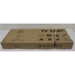 SALE OUT. Sunne 37-70″, Fixed height | Sunne Floor stand | S112 multifunctional Mobile TV cart | Tilt | 37-70 ” | DAMAGED PACKAGING | Black