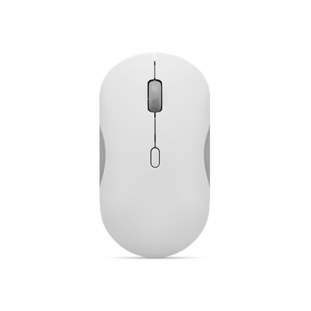 440x440 Lenovo | Silent Mouse | 350 | Wireless | Bluetooth | Cloud Grey