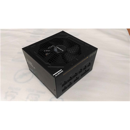 SALE OUT. Gigabyte PSU | GP-UD1000GM | 1000 W | GOLD | USED, REFURBISHED, MISSING MANUALS AND SOME CABLES (PCI-E, SATA, PERIPHERAL)