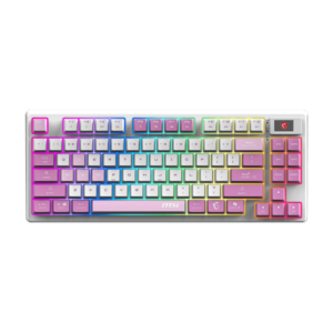440x440 MSI FORGE GK600 TKL WIRELESS VIOLET | Gaming keyboard | Wireless | US | Mechanical Linear