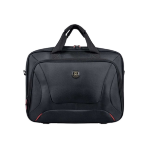 440x440 PORT DESIGNS | Courchevel | Fits up to size 15.6 ” | Messenger – Briefcase | Shoulder strap | Black
