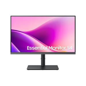 Samsung | LS24F434UAUXEN Essential | 24 ” | IPS | FHD | 16:9 | 100 Hz | 5 ms | 1920 x 1080 pixels | 300 cd/m² | HDMI ports quantity 1 | Black