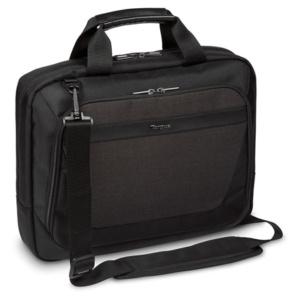Targus | CitySmart Slimline Topload | Fits up to size 14 ” | Laptop Case | Black/Grey