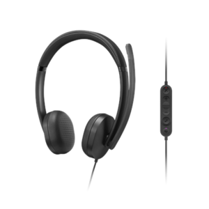 440x440 Lenovo Wired VoIP Headset 5000 (Teams) | Built-in microphone | USB Type-A, USB Type-C | Black