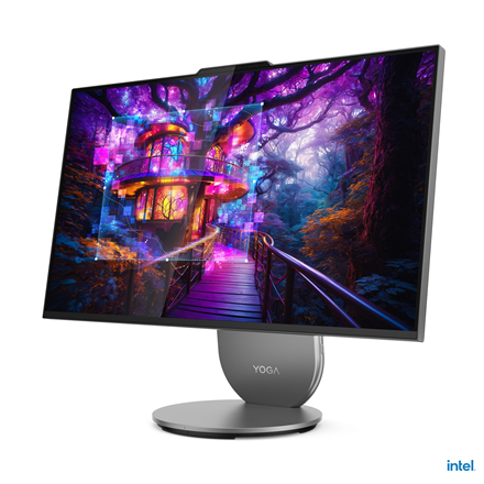 440x440 Lenovo Yoga | 27IAH10 | Desktop | AIO | 27 " | Inte Core Ultra 7 | 255H | 16 GB | Soldered LPDDR5x | 1000 GB | Intel Arc 140T GPU | English | Windows 11 Home | Warranty 24 month(s)