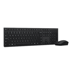 440x440 Lenovo Professional Wireless Rechargeable Combo Keyboard and Mouse | Keyboard and Mouse Set | Wireless | Mouse included | Bluetooth | Estonian | Rechargeable professional | Grey