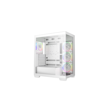 Deepcool Case | CG580 4F V2 WH | White | ATX