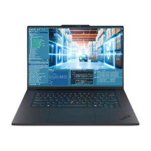 Lenovo ThinkPad P1 G8 Intel | Black | 16 ” | IPS | WQUXGA | 3840 x 2400 pixels | Anti-glare | Intel Core Ultra 9 | 285H | 64 GB | LPCAMM2 LPDDR5x | Solid-state drive capacity 2000 GB | NVIDIA RTX PRO 2000 Blackwell Generation | GDDR7 | 8 GB | Windows 11 Pro | 802.11be | Bluetooth version 5.4 | Keyboard language English | Keyboard backlit | Warranty 36 month(s) | Battery warranty 12 month(s)