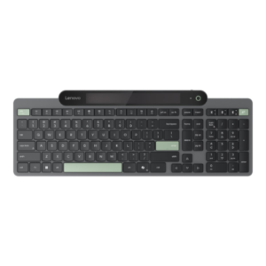 440x440 Lenovo Self-Charging Bluetooth Keyboard | Keyboard | Bluetooth | US Euro | Black