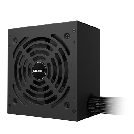 Gigabyte Power Supply | Processor family AMD | P650G PCIE 5.1 | 650 W | Processor socket AM4 | DDR4 DIMM | Memory slots 2 | Supported hard disk drive interfaces 	SATA, M.2 | Number of SATA connectors 4 | Chipset AMD A520 | Micro ATX