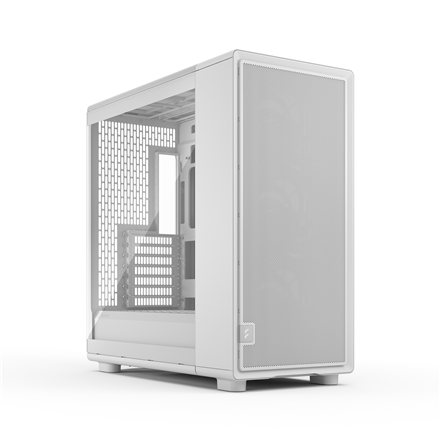 440x440 Fractal Design Case | Epoch XL | White TG Clear Tint | ATX