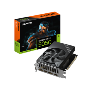 440x440 Gigabyte GeForce RTX 5050 D6 8G | NVIDIA | 8 GB | GeForce RTX 5050 | GDDR6 | HDMI ports quantity 2 | PCI-E 5.0