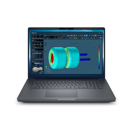 Dell Pro Max 18 Plus MB18250 | 18 " | LCD | QHD+ | 2560 x 1600 pixels | Intel Core Ultra 7 | 265HX | 32 GB | DDR5 | Solid-state drive capacity 512 GB | NVIDIA RTX PRO 1000 Blackwell | GDDR7 | 8 GB | Windows 11 Pro | Keyboard language Estonian | Keyboard backlit | Warranty 36 month(s) | Battery warranty 12 month(s)