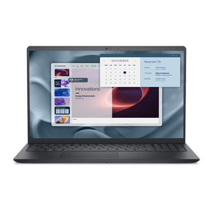 Dell Pro 15 Essential PV15250 | Carbon Black | 15.6 " | WVA | FHD | 1920 x 1080 pixels | Anti-glare | Intel Core 3 | 100U | 8 GB | DDR5 | Solid-state drive capacity 512 GB | Intel UHD Graphics | Windows 11 Pro | 802.11ax | Keyboard language English | Warranty 36 month(s) | Battery warranty 12 month(s)