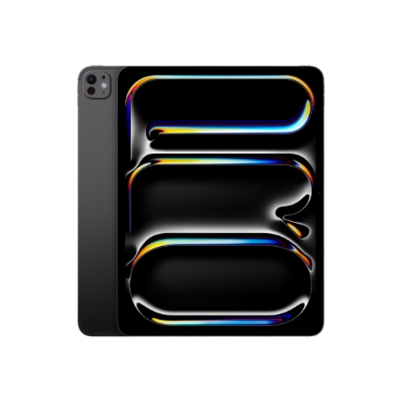 Apple | iPad Pro Wi-Fi + Cellular | 13 " | Space Black | OLED, Ultra Retina XDR | 2752 x 2064 pixels | Apple M5 | 12 GB | 512 GB | 3G | 4G | 5G | Wi-Fi | Front camera | 12 MP | Rear camera | 12 MP | Bluetooth | 6 | iPadOS | USB-C charging cable