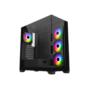 440x440 FSP Case | M340-BA | Black | Mid Tower
